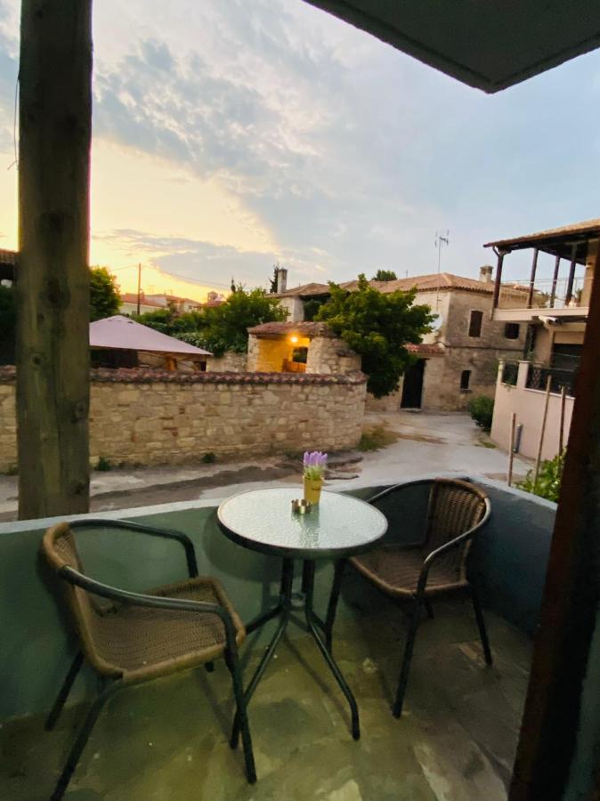 Alex2 Apartment Afytos Exterior foto